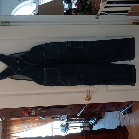 Duluth Trading Co Dark Blue Overalls - Picture 3 of 7